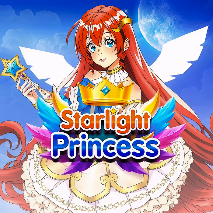 Starlight Princess anime-style slot with magical tumble mechanics