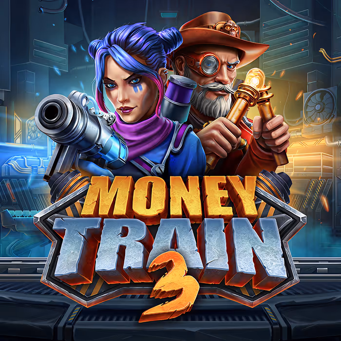 Money Train 3 feature-rich slot with powerful bonus symbols and payouts